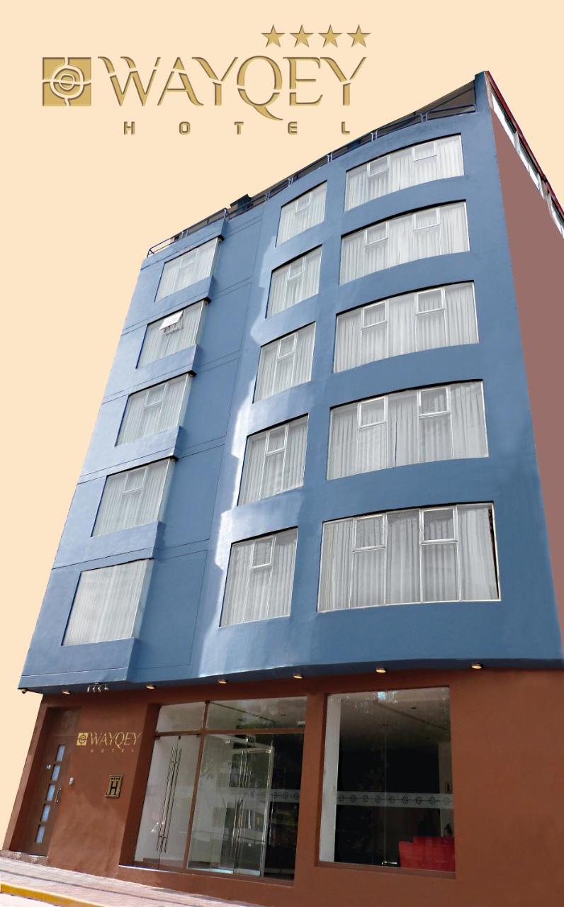 Wayqey Hotel Cuzco Exterior foto